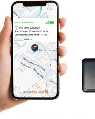 Tracker GPS per flotta aziendale