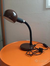 lampada da tavolo Gammalux anni 70 vintage
