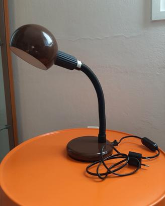lampada da tavolo Gammalux anni 70 vintage