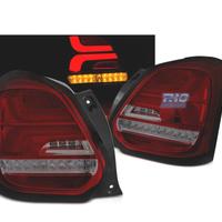 FANALI PER SUZUKI SWIFT 17- BARRE LED DINAMICI ROS