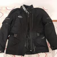 Giubbetto donna moto 