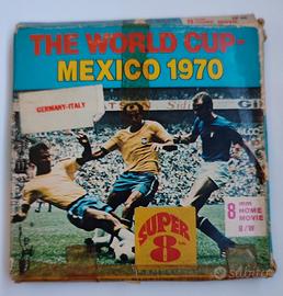 super 8 Mexico 1970 Germania- Italia