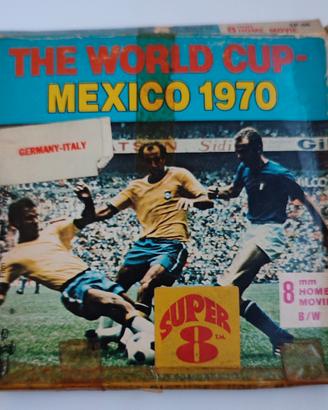 super 8 Mexico 1970 Germania- Italia