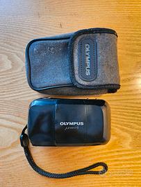 Fotocamera analogica Olympus Mju i