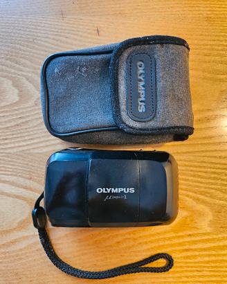 Fotocamera analogica Olympus Mju i