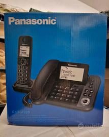 Telefono fisso e cordless Panasonic KX-TGF320