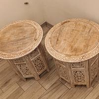 coppia tavolini/ comodini maison du monde