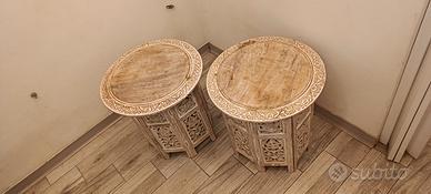 coppia tavolini/ comodini maison du monde