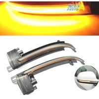 FRECCIE SPECCHIO PER AUDI A3 A4 A5 A6 Q3 LED NERO 