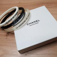 Tris Bracciali Chanel da Collezione 