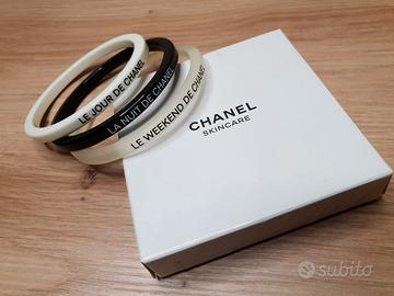 Tris Bracciali Chanel da Collezione 