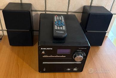 Micro Sistema CD/MP3 Majestic AH2336 mp3/usb