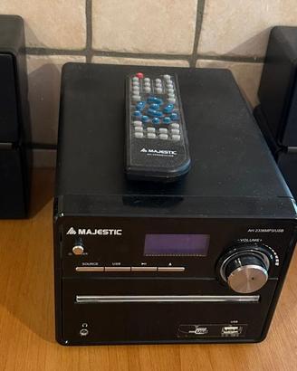Micro Sistema CD/MP3 Majestic AH2336 mp3/usb