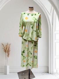 completo con gonna GIANNA ODDI VINTAGE 