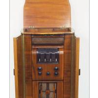 Mobile legno pregiato radica RADIOMARELLI 1928