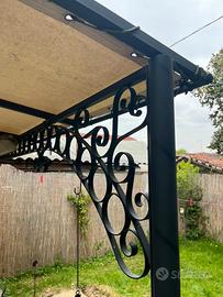 Pergola addossata