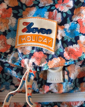 Zainetto vintage originale SEVEN – Linea "Holiday"