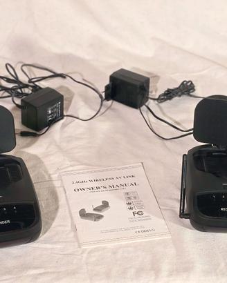 Trasmettitore/ricevitore audio/video