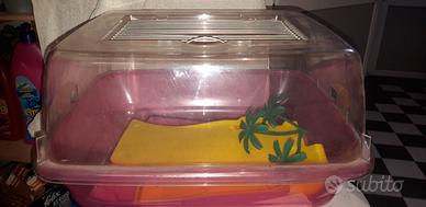 Tartarughiera in plastica piccola