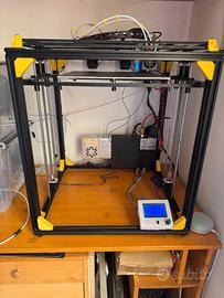 Tronxy X5SA modificata, BT SKR1.3, Marlin, 2in1