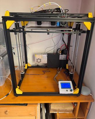 Tronxy X5SA modificata, BT SKR1.3, Marlin, 2in1