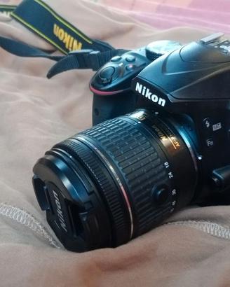 fotocamera Nikon D3400 + obiettivo 18-55  VR