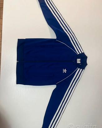 Tuta Adidas colore viola eta 7/8 anni