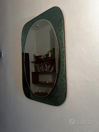 Specchio e lampade