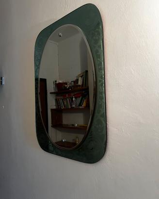 Specchio e lampade