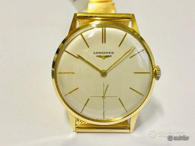 Subito OREFICERIA FAELUTTI Longines oro 18 kt grammi 65 30 C