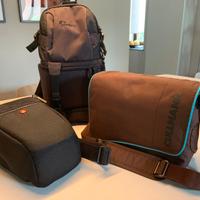 Set zaino/borsa