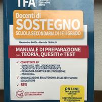 Libro TFA Docenti di Sostegno