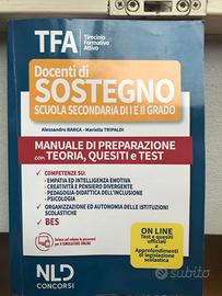 Libro TFA Docenti di Sostegno
