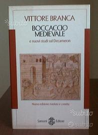 Libro "Boccaccio Medievale"