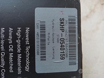 Pompa sterzo idraulica opel insignia
