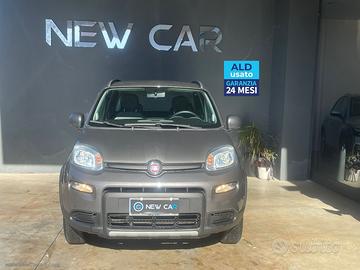 FIAT Panda 0.9 TwinAir Turbo S&S 4x4 Wild