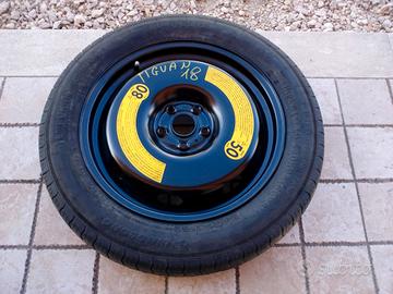 RUOTINO 18 ORIGINALE VW COD:502
