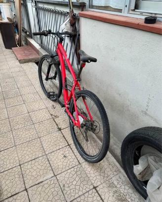 Bici btwin rockrider