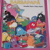 Libro "I mestieri dei Barbapapà "