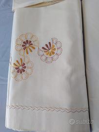 Lenzuola matrimoniali Vintage 