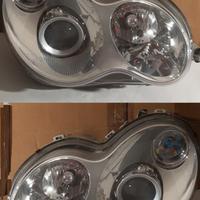 Fari xeno mercedes sportcoupe'