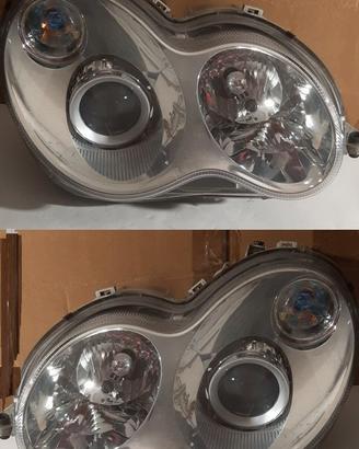 Fari xeno mercedes sportcoupe'