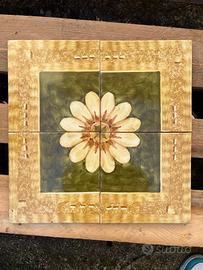 Piastrelle in ceramica d’epoca