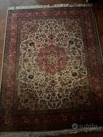 Tappeto persiano tabriz fine