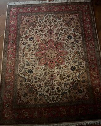 Tappeto persiano tabriz fine