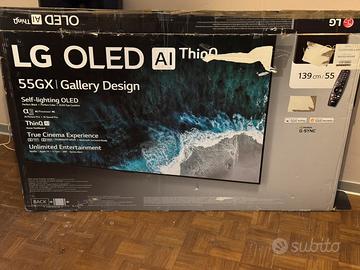 LG OLED 55 GX - ROTTA