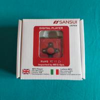 Sansui MP3 Player MP312 - 2GB - NUOVO in Scatola