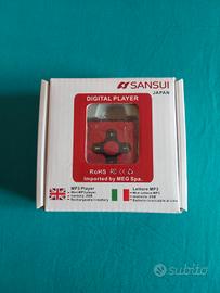 Sansui MP3 Player MP312 - 2GB - NUOVO in Scatola