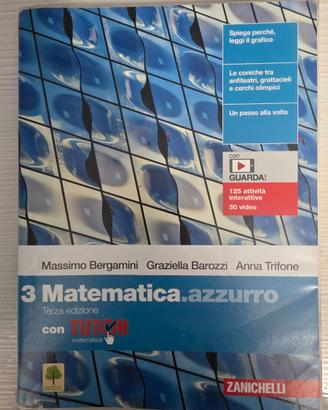 Matematica Azzurro 3 - Zanichelli