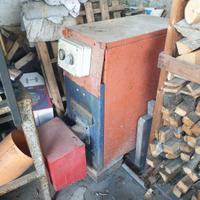 Caldaia con bruciatore a Metano